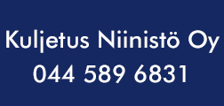 Kuljetus Niinistö Oy logo
